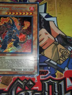 Volcanic Doomfire ct04-en004 Ltd Ed (HP) Secret Rare Yu-Gi-Oh! - Image 4