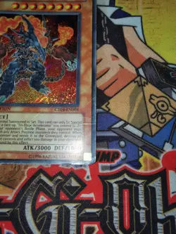 Volcanic Doomfire ct04-en004 Ltd Ed (HP) Secret Rare Yu-Gi-Oh! - Image 5