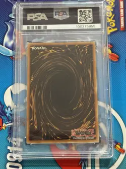 2024 Yu-gi-oh! Blue-Eyes White Dragon MP24-EN001 PSA 9 Quarter Century - Image 2