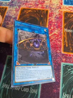 Yu-Gi-Oh! TCG Qliphort Genius Extreme Force EXFO-EN095 Rare 1st Ed Near Mint - Image 2