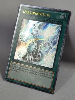 YuGiOh TCG Draconnection GAOV-EN086 1st Edition Ultimate Rare NM - Image 2
