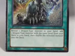 YuGiOh TCG Draconnection GAOV-EN086 1st Edition Ultimate Rare NM - Image 4