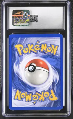 CGC 8 Gyarados 2000 Base Set 2 7/130 Holo Pokemon Card - Image 2