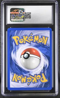 CGC 8 Poliwrath 2000 Base Set 2 15/130 Holo Pokemon Card - Image 2