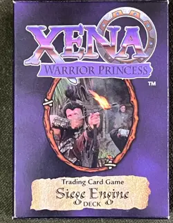 Xena Warrior Princess Immortal Favor Expansion Deck Trading Card Game - Complete - Image 1