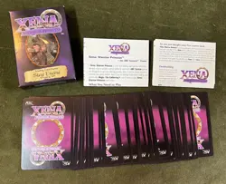Xena Warrior Princess Immortal Favor Expansion Deck Trading Card Game - Complete - Image 3