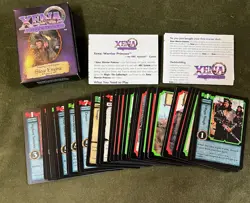 Xena Warrior Princess Immortal Favor Expansion Deck Trading Card Game - Complete - Image 4
