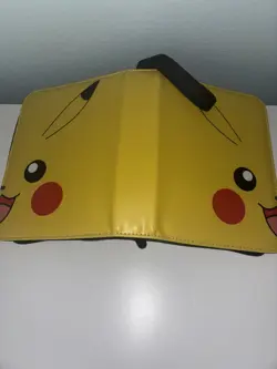 Pikachu Pokemon 3-Ring Mini Binder Card Holder with 50 Card Pages - Image 5