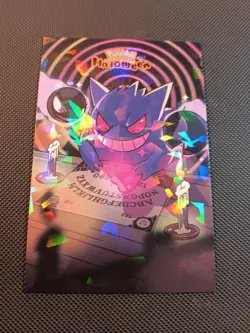 Pokemon 2025 Card Database Set Halloween Gengar GastlyCracked Ice Holo Peru - Image 1
