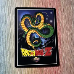 Black Arm Bar Drill - Dragon Ball Z DBZ CCG Score Card #135 - Image 2