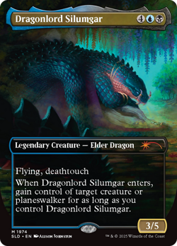 Dragonlord Silumgar (Secret Lair 1974) FOIL PROMO NM Mythic Rare CARD ABUGames - Image 1
