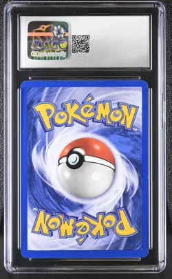 CGC 8.5 Raichu 2000 Base Set 2 16/130 Holo SWIRL Pokemon Card - Image 2