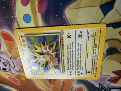 Jolteon Jungle 4/64 Holo Rare Vintage WOTC Pokemon Card NM - Image 2