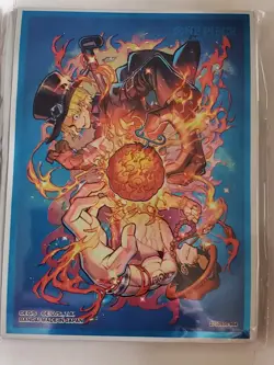 One Piece Card Game Devil Fruits Collection Vol. 2 Promo Sleeves - 10ct - Sealed - Image 3