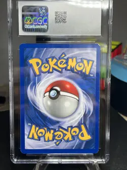 Entei 6/64 Neo Revelation Double Holo Error CGC 6.5 Vintage WOTC Pokemon Card - Image 2