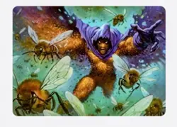 Swarm, Being of Bees Art Card - Art Series: Marvel's Spider-Man (ASSPM)NEW Mint - Image 1