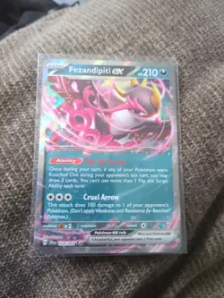 Fezendipiti EX 38/64 Shrouded Fable Collectible Card - Image 1