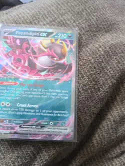 Fezendipiti EX 38/64 Shrouded Fable Collectible Card - Image 2