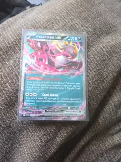 Fezendipiti EX 38/64 Shrouded Fable Collectible Card - Image 4