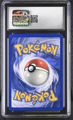 CGC 9 MINT Poliwrath 1999 Base Set 13/102 Holo Pokemon Card - Image 2