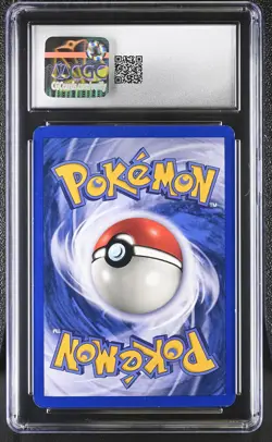 CGC 8 Blastoise 1999 Base Set 2/102 Holo Pokemon Card - Image 2