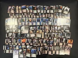 Lord Of The Rings Trading Card Bundle Over 150 Cards Mixed Sets. 💥 - Image 1