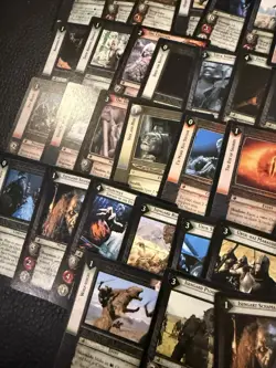 Lord Of The Rings Trading Card Bundle Over 150 Cards Mixed Sets. 💥 - Image 3