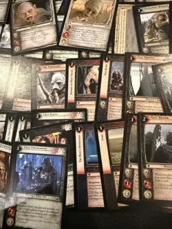 Lord Of The Rings Trading Card Bundle Over 150 Cards Mixed Sets. 💥 - Image 4