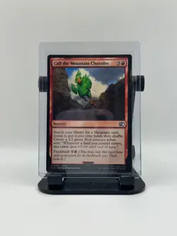 MTG, Call the Mountain Chocobo NM 131 Final Fantasy Regular - Image 1