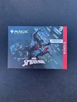 Magic The Gathering Marvel Spider-Man Bundle Sealed MTG 2025 - 9 Boosters + Foil - Image 1