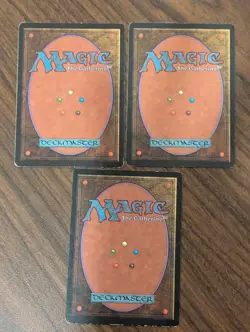 Manabarbs Revised Edition Rare. (PANGOLIN MTG) Front NM Back NM/NM- see pics - Image 2