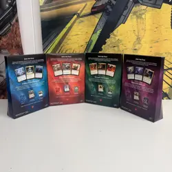 COMMANDER 2018 DECK Set of 4 MtG Sealed Case Nature's Vengeance Adaptive Reality - Image 2