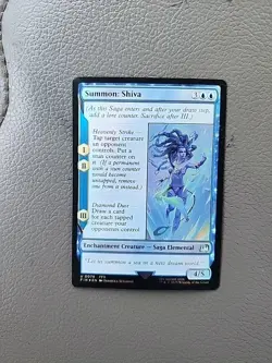 SUMMON: SHIVA #78 MTG Final Fantasy - Image 1