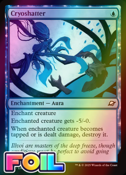 x1 Cryoshatter FOIL EOE Edge of Eternities MTG 53 M/NM 1x - Image 1