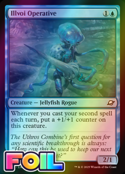 x1 Illvoi Operative FOIL EOE Edge of Eternities MTG 61 M/NM 1x - Image 1