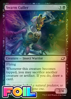 x1 Swarm Culler FOIL EOE Edge of Eternities MTG 119 M/NM 1x - Image 1