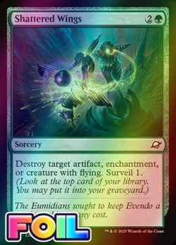 x1 Shattered Wings FOIL EOE Edge of Eternities MTG 206 M/NM 1x - Image 1