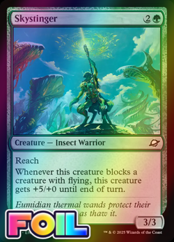 x1 Skystinger FOIL EOE Edge of Eternities MTG 207 M/NM 1x - Image 1