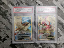 Pokemon XY Evolutions M Pidgeot EX 104 & 105 CONSECUTIVE CERT PSA 10 Gem MINT - Image 1