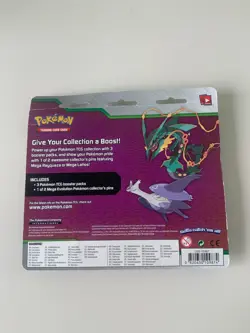 Pokemon TCG - XY Mega Evolution - 3-Booster Blister Pack - Mega Latios Pin - Image 4