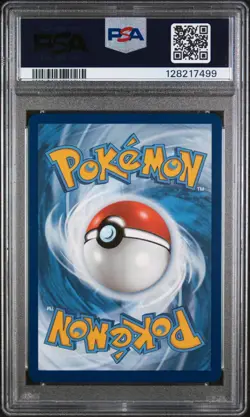 2024 POKEMON PAF EN-PALDEAN FATES SPECIAL ILLUSTRATION RARE #232 MEW EX PSA 10 - Image 2