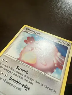 Chansey 76/123 Light Damage Pokemon TCG Mysterious Treasures - Image 4