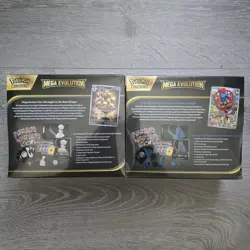Pokemon Mega Evolution (ME01) Elite Trainer Box ETB Set of 2 New Sealed - Image 2