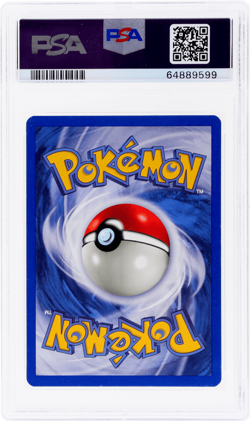 2002 Pokemon Neo Destiny Shining Steelix Holo #112 PSA 9 - Image 2