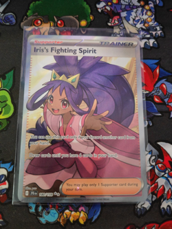 Pokemon TCG - Journey Together - Iris's Fighting Spirit 180/159 NM Fresh - Image 1