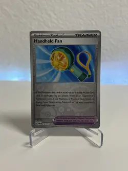 Pokemon - Handheld Fan - 150/167 - Reverse Holo - Twilight Masquerade -NM/M - Image 1
