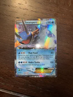 Swampert EX 180HP Pokemon XY55 - Image 1