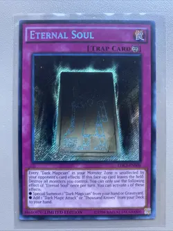 Eternal Soul LDK2-ENS06 YuGiOh Legendary Decks II - Image 1