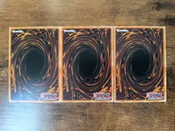 3x D/D Defense Soldier DOOD-EN002 Common Doom Of Dimensions Yugioh NM - Image 2