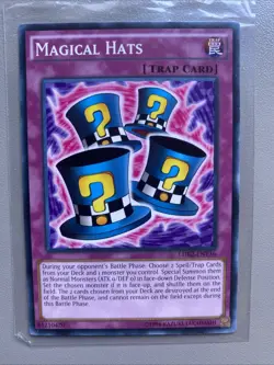 Magical Hats LDK2-ENY36 YuGiOh Legendary Decks II - Image 1